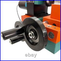 Multifunctional Mini Woodworking Wood /Plastic/ Metal Lathe 220V Single-phase