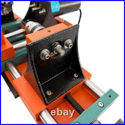 Multifunctional Mini Woodworking Wood /Plastic/ Metal Lathe 220V Single-phase