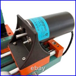 Multifunctional Mini Woodworking Wood /Plastic/ Metal Lathe 220V Single-phase