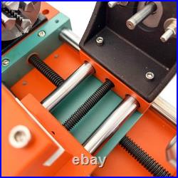 Multifunctional Mini Woodworking Wood /Plastic/ Metal Lathe 220V Single-phase