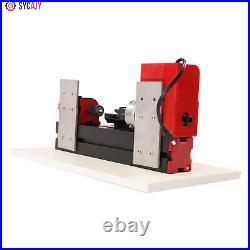 NEW 1200rev/min Mini Multifunction Metal Motorized Lathe Machine DIY Power Tool