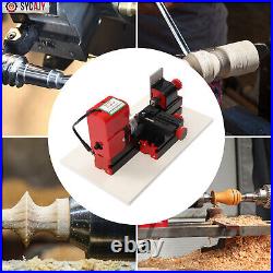 NEW 1200rev/min Mini Multifunction Metal Motorized Lathe Machine DIY Power Tool