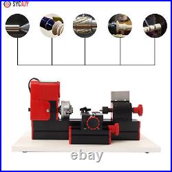 NEW 1200rev/min Mini Multifunction Metal Motorized Lathe Machine DIY Power Tool