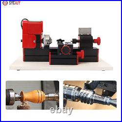 NEW 1200rev/min Mini Multifunction Metal Motorized Lathe Machine DIY Power Tool