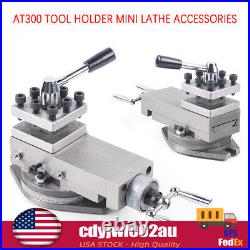 NEW AT300 Mini Lathe Accessories Metal Lathe Assembly Metal Change Tool USA