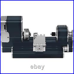 New All-metal Miniature Lathe 36W 20000rpm Didactical Mini metal Lathe Machine