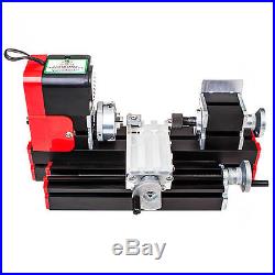 New CNC Metal Motorized Mini Lathe Machine ZHOUYU