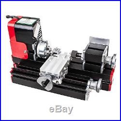 New CNC Metal Motorized Mini Lathe Machine ZHOUYU