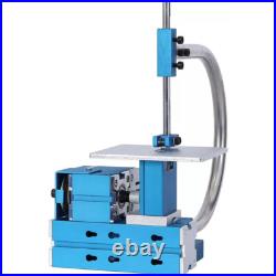 New Micro Metal Sawing Machine Benchtop Wood Lathe Woodworking for Hobby
