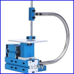 New Micro Metal Sawing Machine Benchtop Wood Lathe Woodworking for Hobby