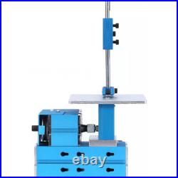 New Micro Metal Sawing Machine Benchtop Wood Lathe Woodworking for Hobby