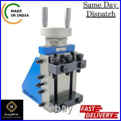 New Model Mini Lathe Milling Vertical Slide Tool Holder, Cast Iron Quick-Change