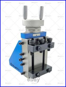 New Model Mini Lathe Milling Vertical Slide Tool Holder, Cast Iron Quick-Change