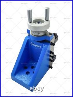 New Model Mini Lathe Milling Vertical Slide Tool Holder, Cast Iron Quick-Change