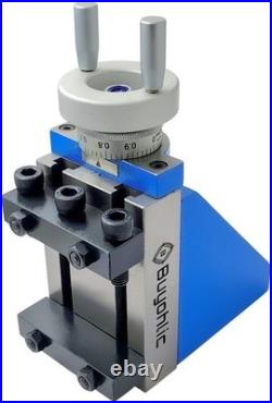 New Model Mini Lathe Milling Vertical Slide Tool Holder, Cast Iron Quick-Change