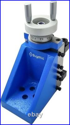 New Model Mini Lathe Milling Vertical Slide Tool Holder, Cast Iron Quick-Change