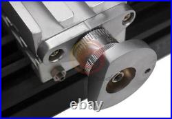 New Power Mini Metal Lathe Soft Metalworking Woodworking Model Making 60W #nm