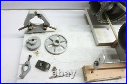 Nice Used Vintage EMCO Unimat Model 3 Mini Lather Tooling Machinist Austria US