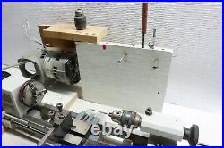 Nice Used Vintage EMCO Unimat Model 3 Mini Lather Tooling Machinist Austria US