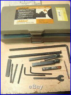 PACKED UNIMAT SL MINI METAL LATHE+Accessories+Cutting Tools+Wood Box VG+Deal