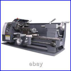 PREENEX 8x16 Mini Metal Lathe w 3 Jaw Chuck 750W LCD Display Variable Speeds