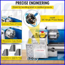 Performance Small Metal Lathe Machine/mini Mechanical Lathe