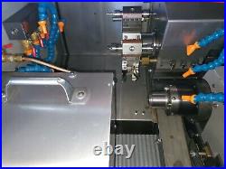 Polygim Mini-88-25 Cnc Turning Center Sub Spindle Swiss Lathe 2018 Citizen