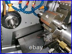 Polygim Mini-88-25 Cnc Turning Center Sub Spindle Swiss Lathe 2018 Citizen