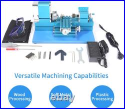 Power Metal Lathes (36, Watts), Hobby Use, Small Size, Mini Metal Lathes, Garage