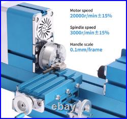 Power Metal Lathes (36, Watts), Hobby Use, Small Size, Mini Metal Lathes, Garage
