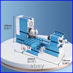 Power Metal Lathes (36, Watts), Hobby Use, Small Size, Mini Metal Lathes, Garage