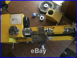 Prazi Mini Metal Lathe South Bend Clausing Monarch Atlas Rockwell Bridgeport Jet