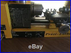 Prazi Mini Metal Lathe South Bend Clausing Monarch Atlas Rockwell Bridgeport Jet