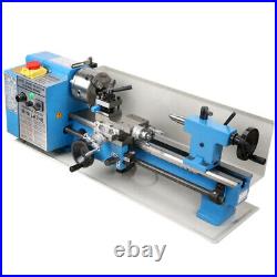 Precise Benchtop Metal Lathe CNC Machine DIY Mini Metalworking Lathe