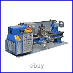 Precise Benchtop Metal Lathe DIY Mini Metalworking Lathe CNC Standard Model New