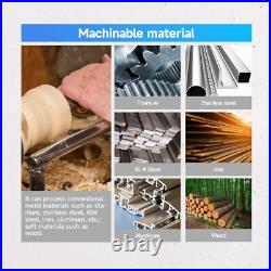 Precise Benchtop Metal Lathe DIY Mini Metalworking Lathe CNC Standard Model New