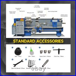 Precise Benchtop Metal Lathe DIY Mini Metalworking Lathe CNC Standard Model New Precise Benchtop Metal Lathe DIY Mini Metalworking Lathe CNC Standard Model New