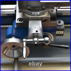 Precise Benchtop Metal Lathe DIY Mini Metalworking Lathe CNC Standard Model New