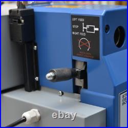 Precise Benchtop Metal Lathe DIY Mini Metalworking Lathe CNC Standard Model New