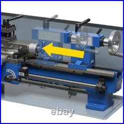 Precise Benchtop Metal Lathe DIY Mini Metalworking Lathe CNC Standard Model New