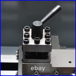 Precise Benchtop Metal Lathe DIY Mini Metalworking Lathe CNC Standard Model New