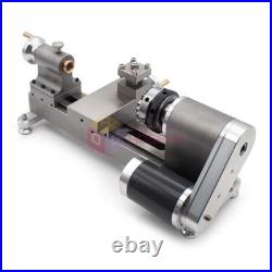 Precision DIY Mini Lathe Small Desktop Micro Lathe Machine for Wood Metal