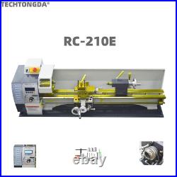 Precision Metal Wood Bench Lathe 832 DIY Tools Lathe Mini Lathe 4.92 Chuck