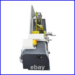 Precision Metal Wood Bench Lathe 832 DIY Tools Lathe Mini Lathe 4.92 Chuck