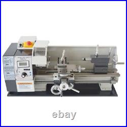 Precision Mini Metal Lathe 900W 110V Micro Lathe Metric Thread WM210V Type