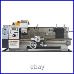 Precision Mini Metal Lathe 900W 110V Micro Lathe Metric Thread WM210V Type