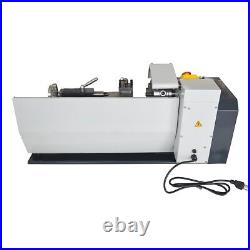 Precision Mini Metal Lathe 900W 110V Micro Lathe Metric Thread WM210V Type