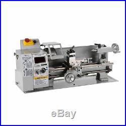 Precision Mini Metal Lathe Metalworking DIY Processing Variable Speed 8x 14