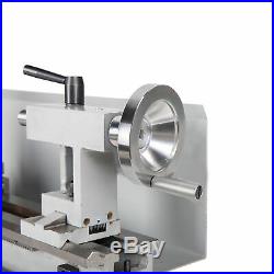 Precision Mini Metal Lathe Metalworking DIY Processing Variable Speed 8x 14