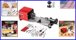 Professional Benchtop Lathe with 24VDC Power Comprehensive Tool Kit Included